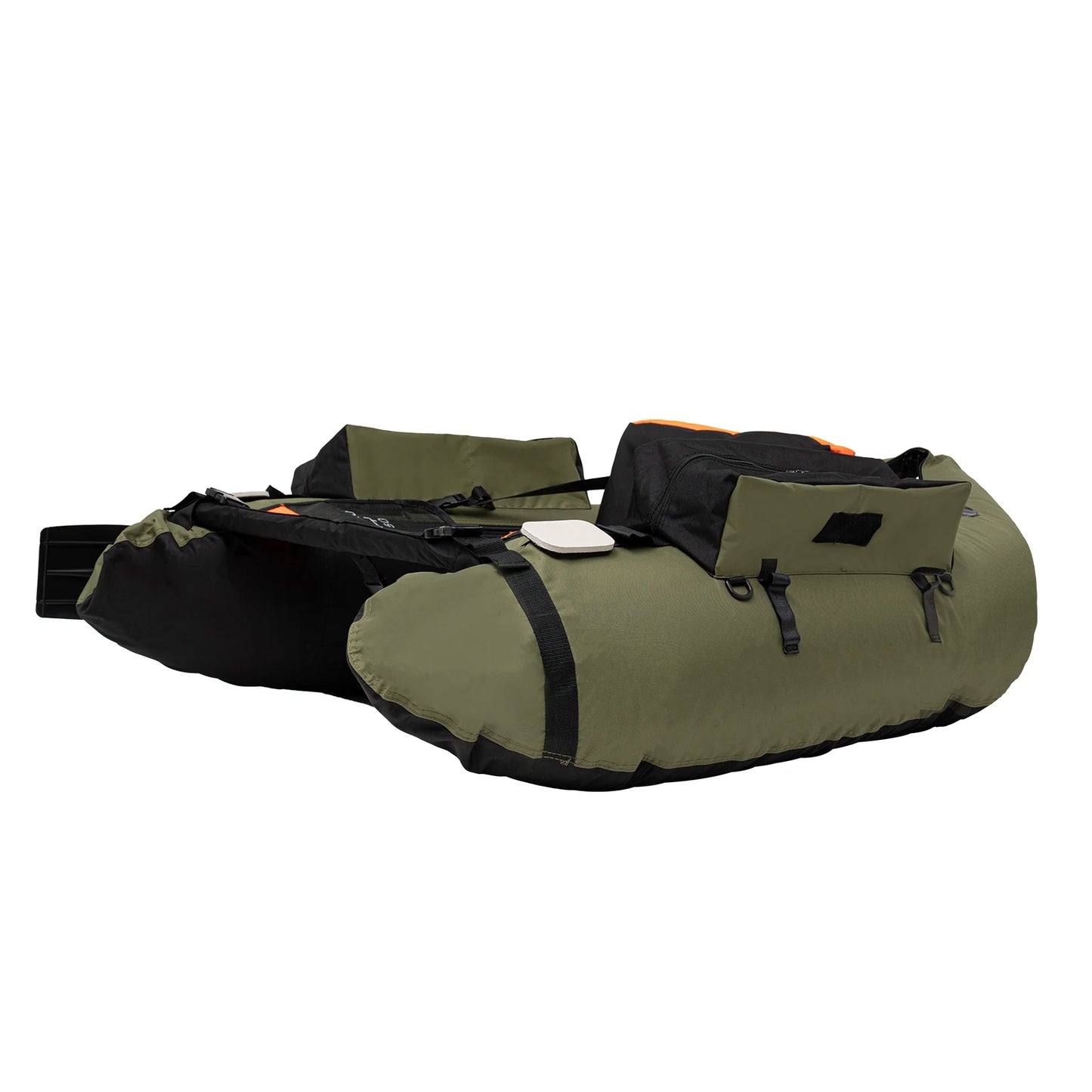 Fishing Boat, Outdoor Fishing Boat, Inflatable Fishing Boat Used in Oceans, Lakes, Rivers for Fishing, Rafting, Exploring