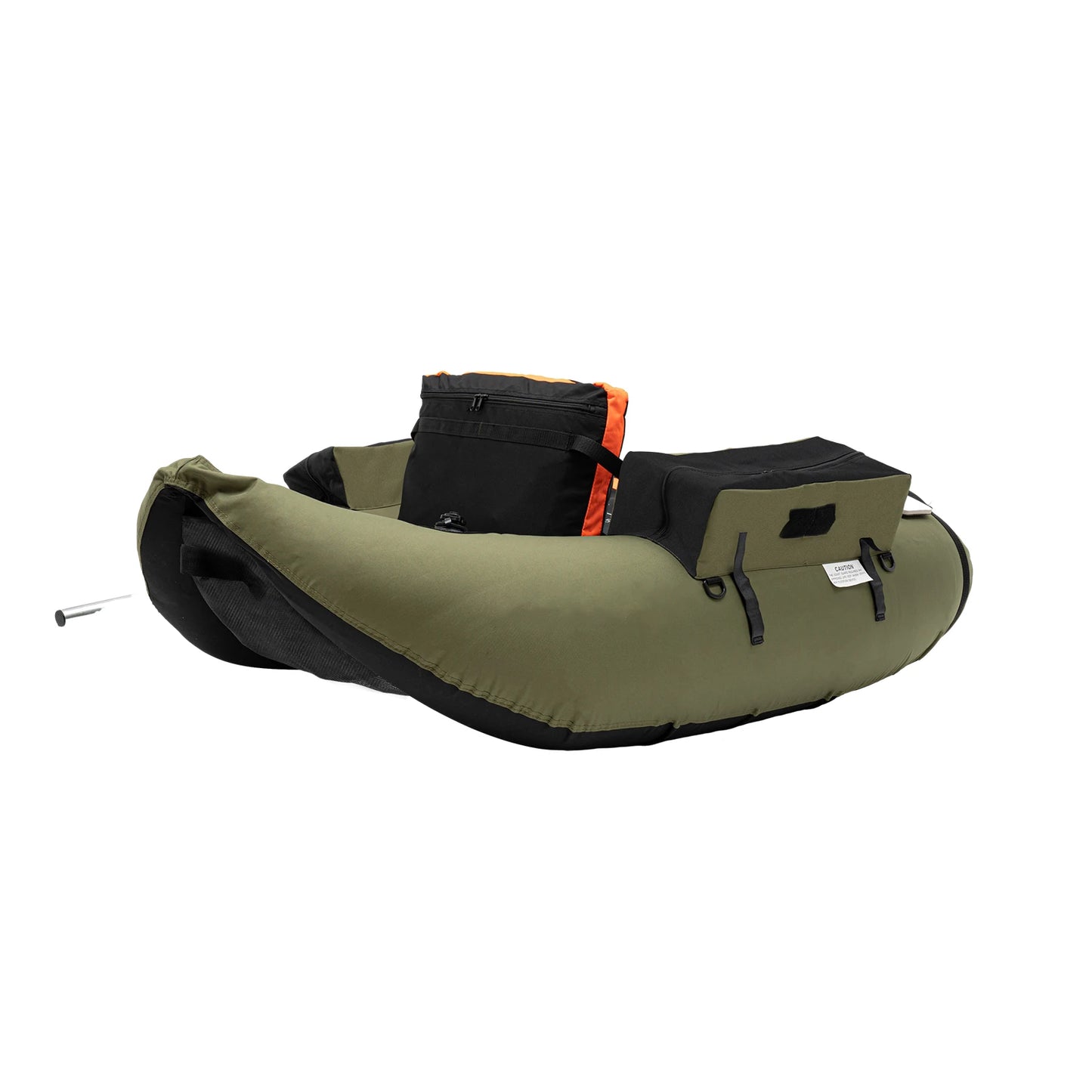 Fishing Boat, Outdoor Fishing Boat, Inflatable Fishing Boat Used in Oceans, Lakes, Rivers for Fishing, Rafting, Exploring