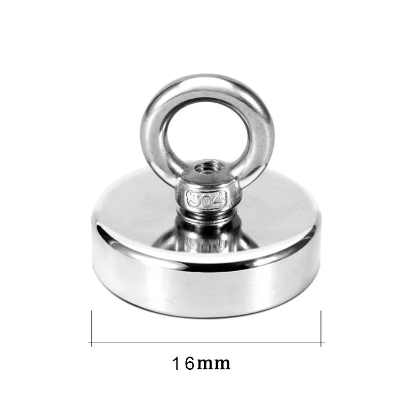 Super Strong Neodymium Fishing Magnets Heavy Duty