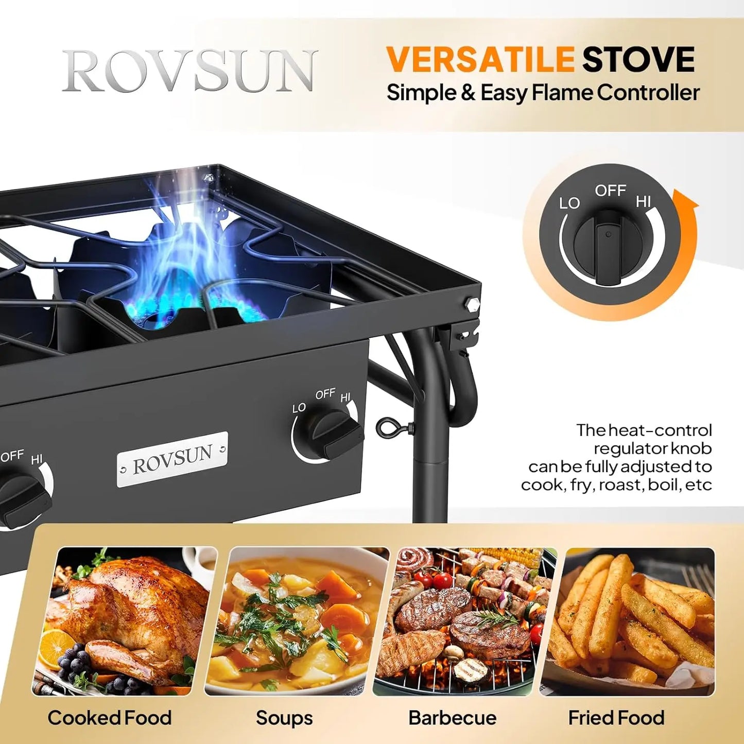 3 Burner Gas Stove