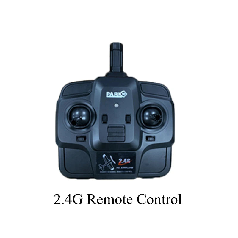 Park10 RC Airplane P707G 2.4G 3D/6G With Gyroscope 3Ch RC Airplane Fixed Wing Plane