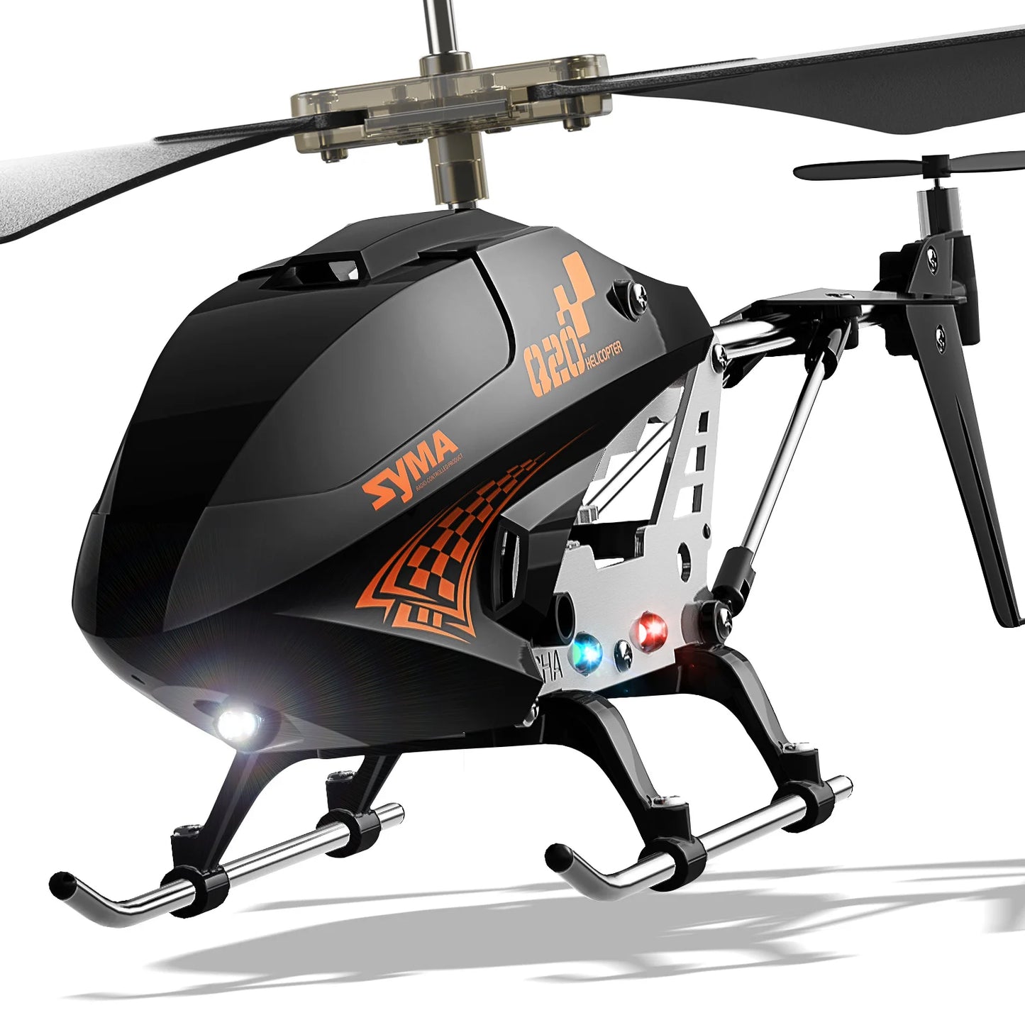 Remote Controlled Helicopter Q20 RC Aircraft with Altitude Hold, One Key take Off/Landing, 3.5 Channel, Gyro Stabilizer