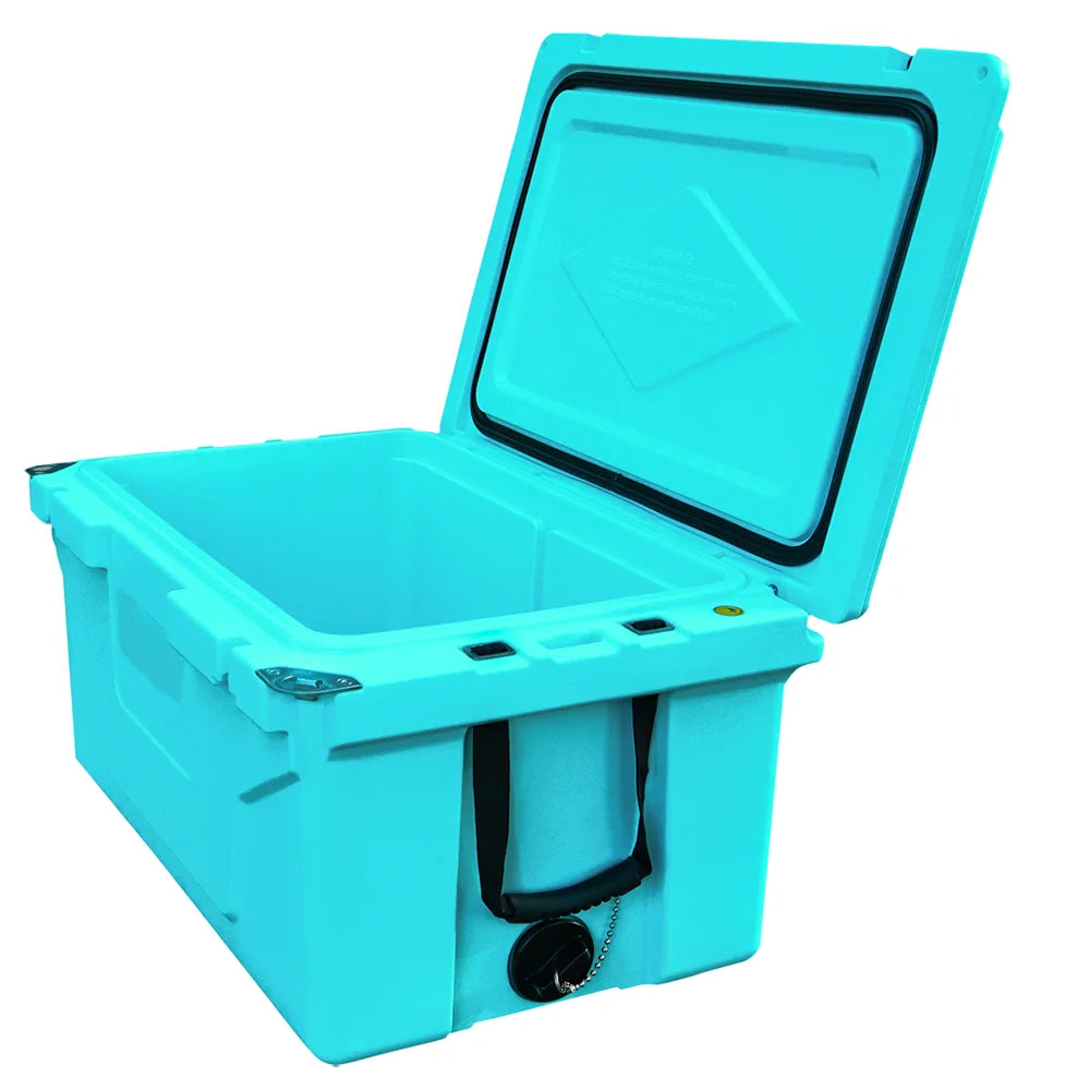 Hot Sale Blue 65QT Outdoor Refrigerator Fish Fridge Camping Refrigerator Cooler Box