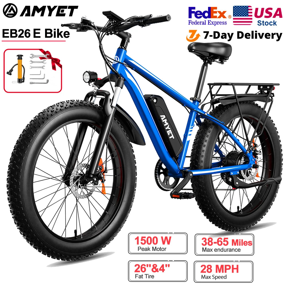 Electric Bike EB26 Adults Electric Bicycle