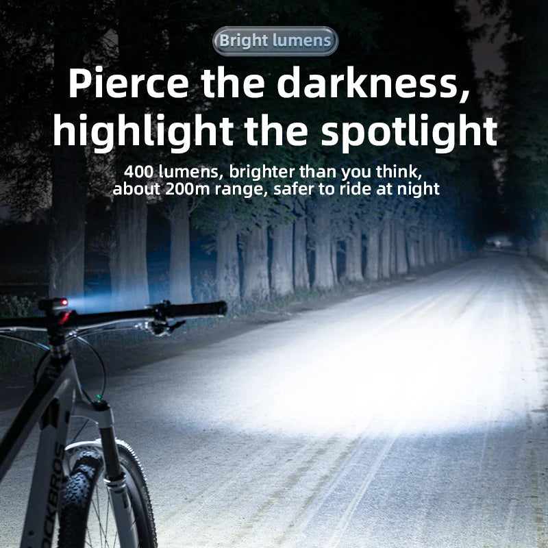 Bike Light Rainproof