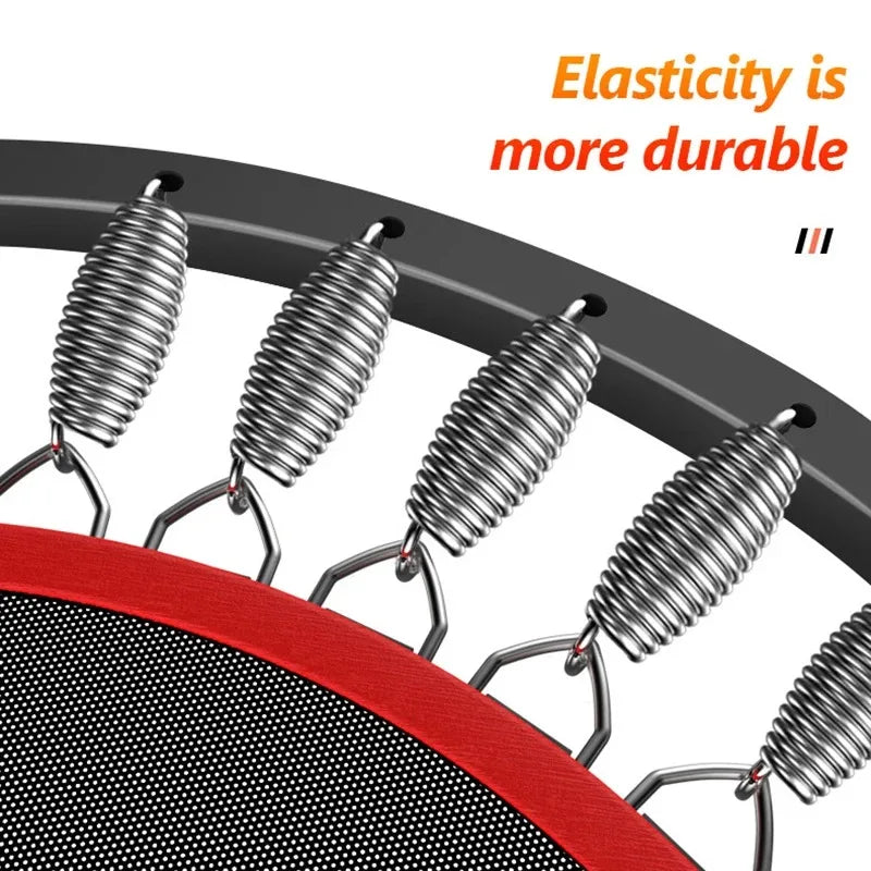 48 Inches Foldable Trampolines For Kids Adult Gymnastic 300KG Bearing Portable