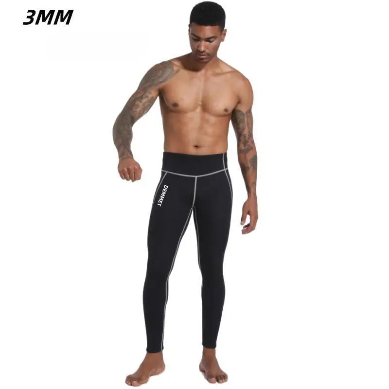 NEW Wetsuit Pants Women Men 1.5mm/3mm Neoprene Keep Warm