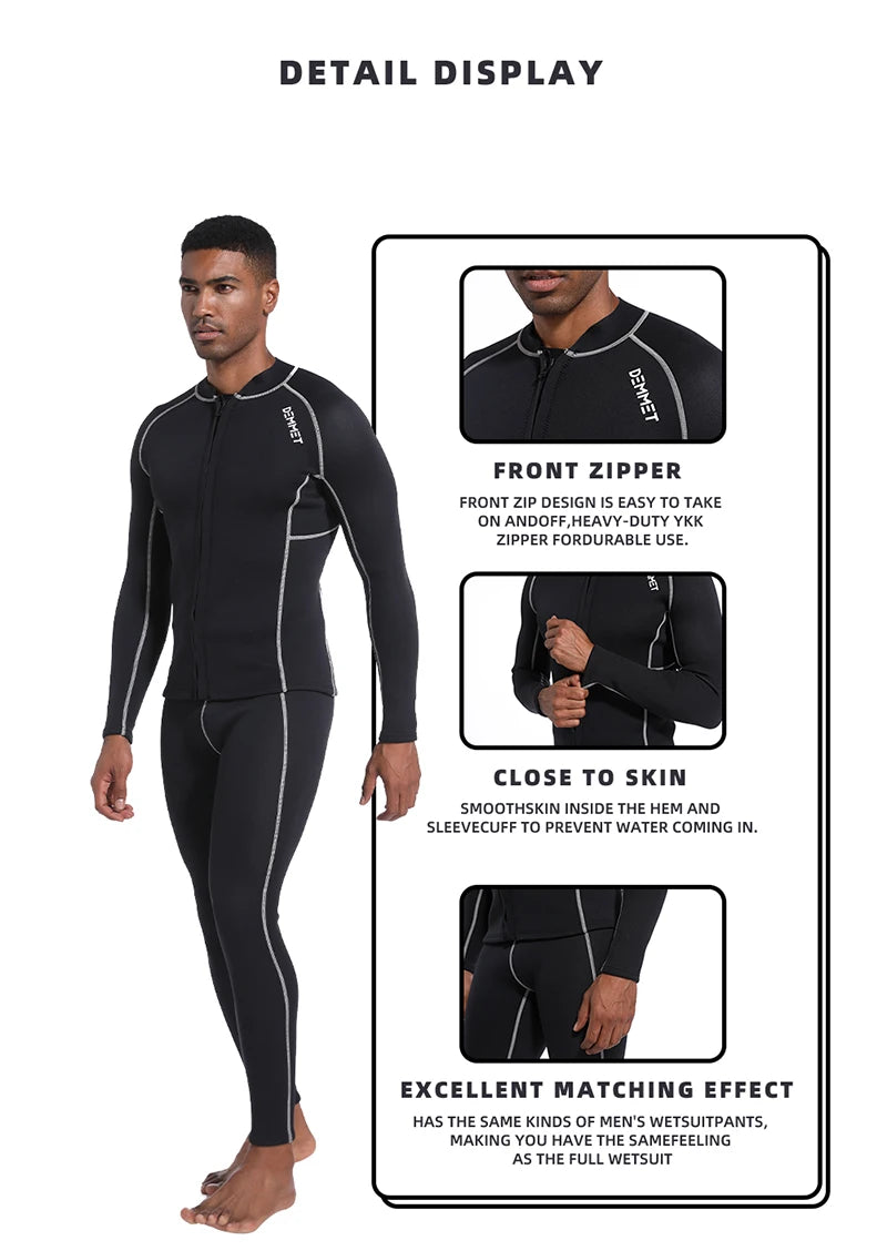 NEW Wetsuit Pants Women Men 1.5mm/3mm Neoprene Keep Warm