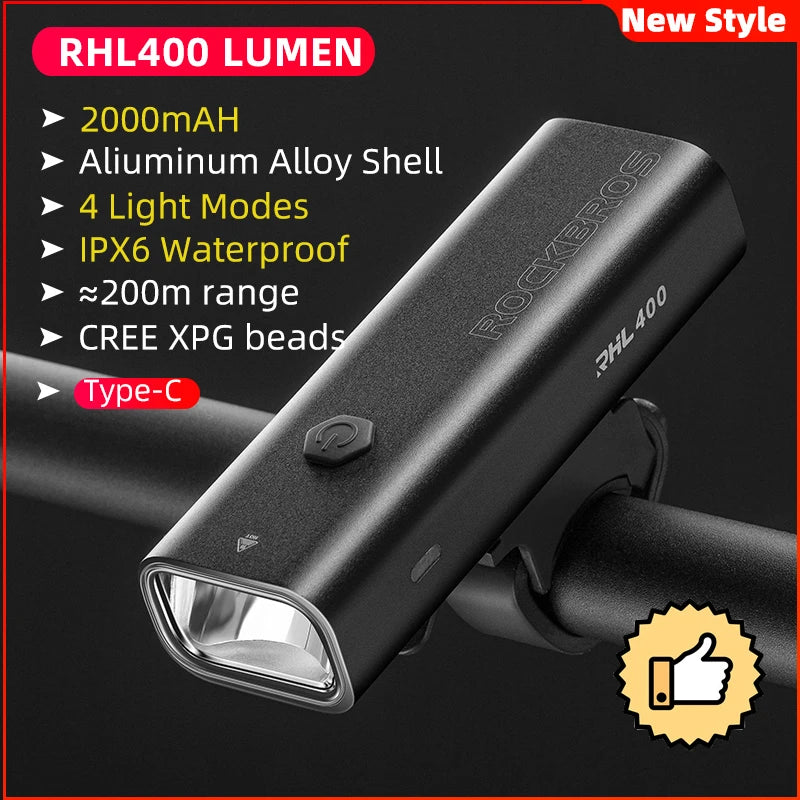 Bike Light Rainproof