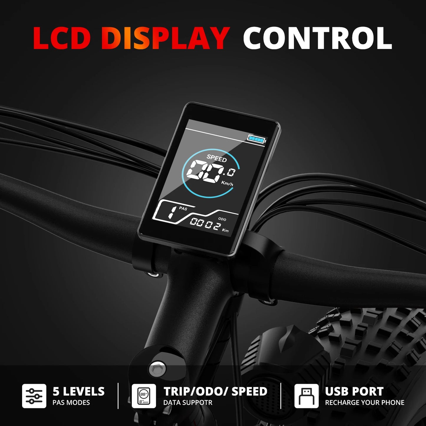 Electric Bike EB26 Adults Electric Bicycle
