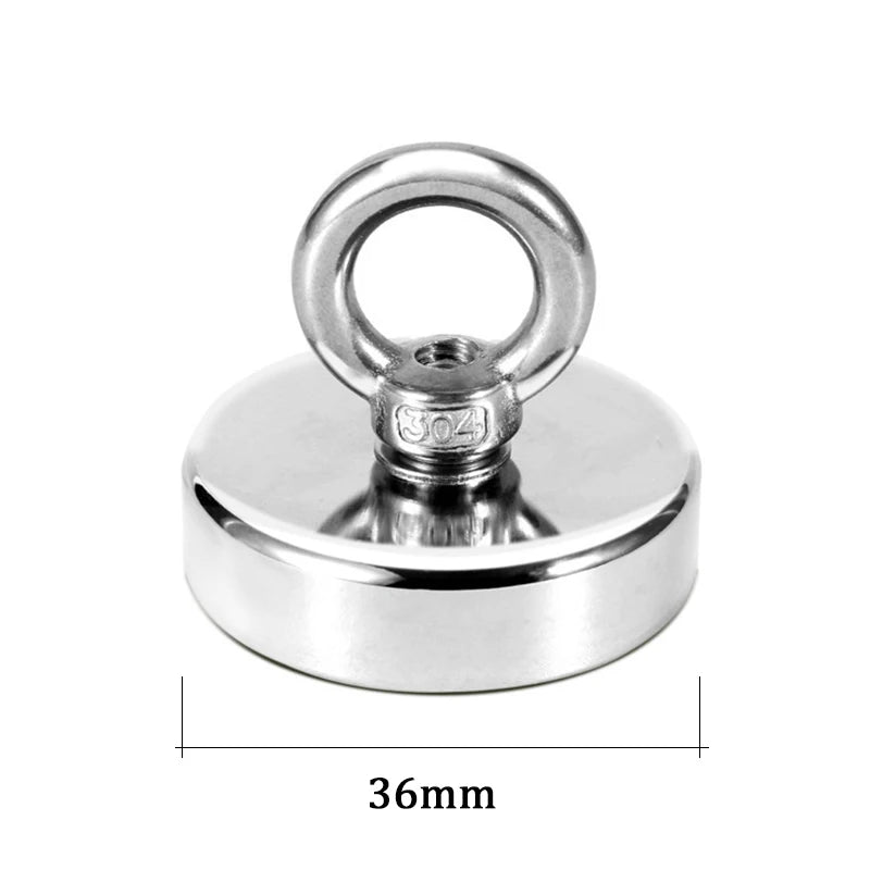 Super Strong Neodymium Fishing Magnets Heavy Duty