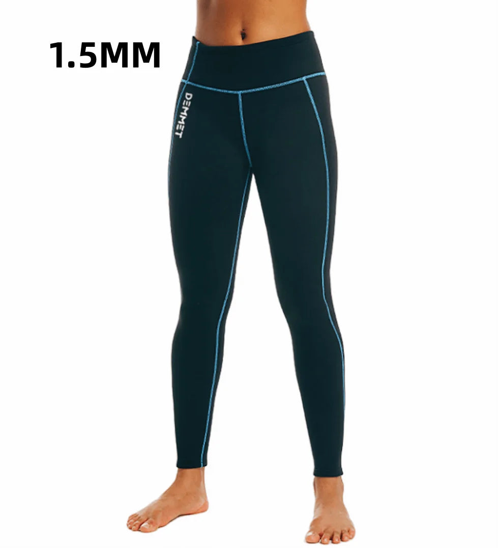 NEW Wetsuit Pants Women Men 1.5mm/3mm Neoprene Keep Warm