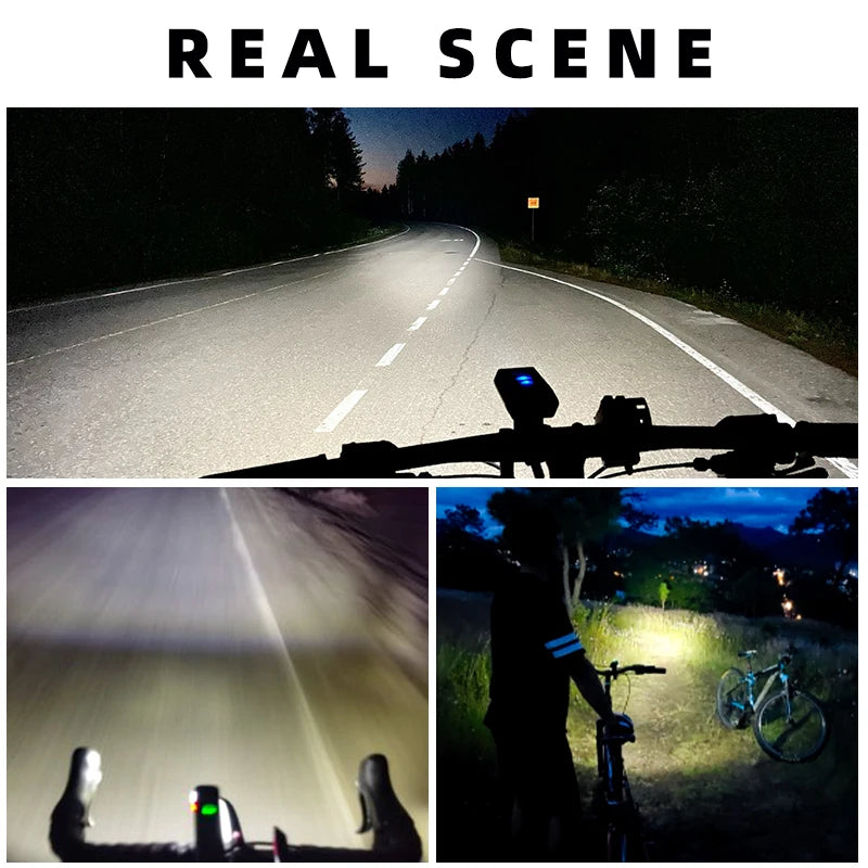 Bike Light Rainproof