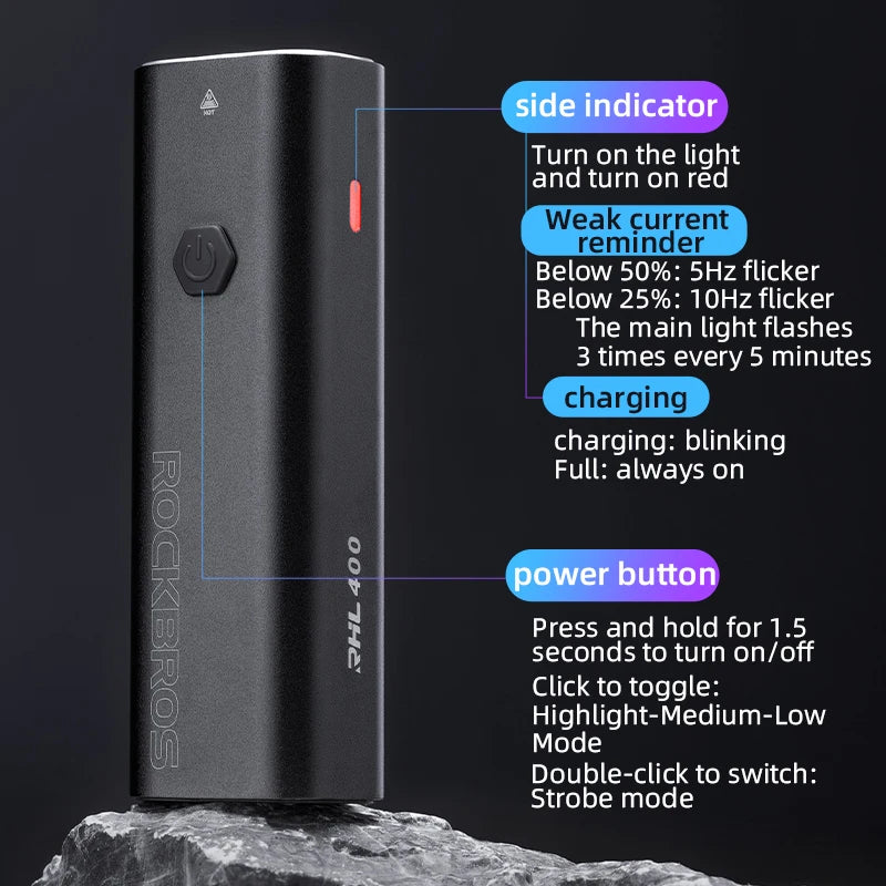 Bike Light Rainproof