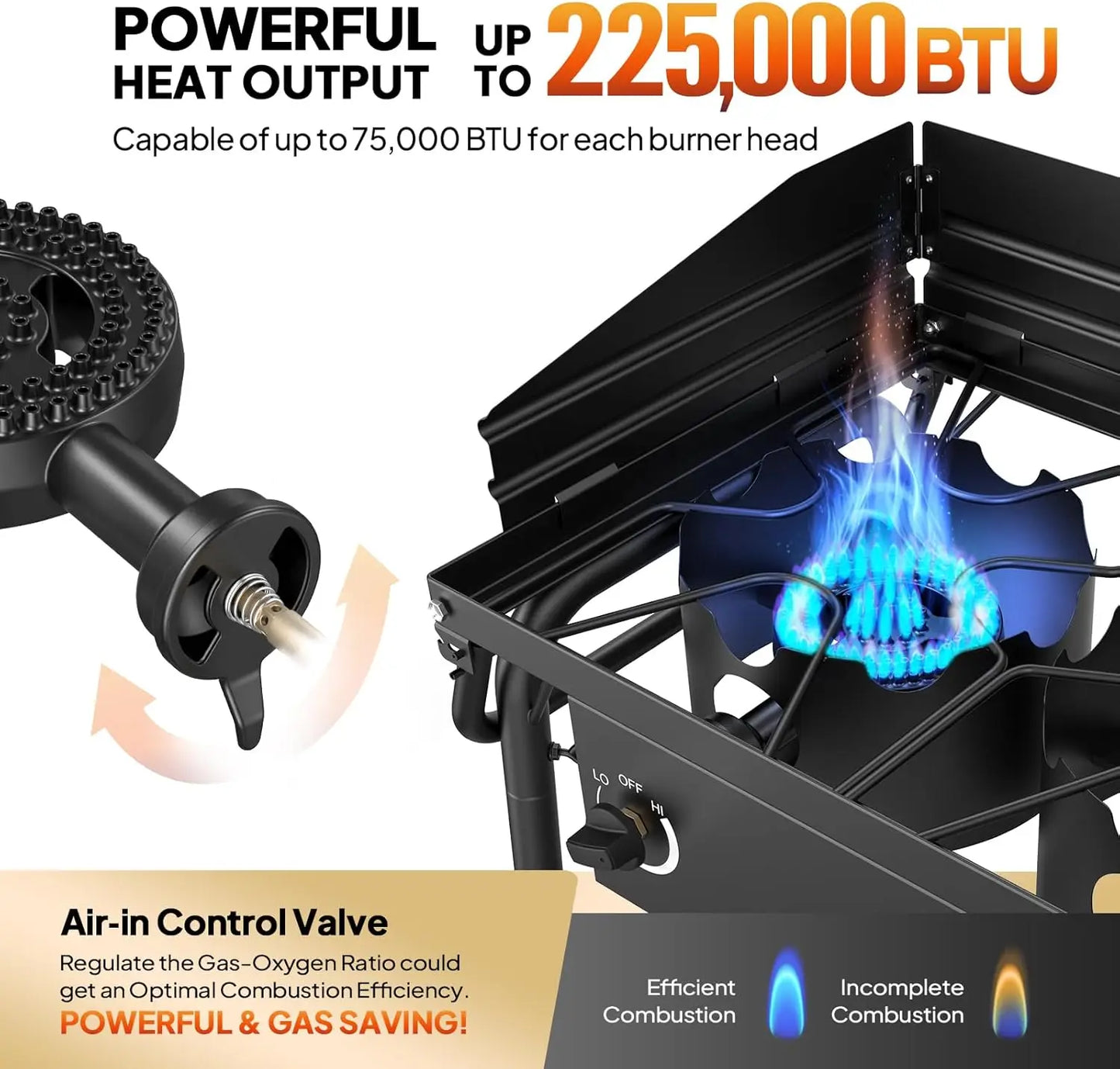 3 Burner Gas Stove