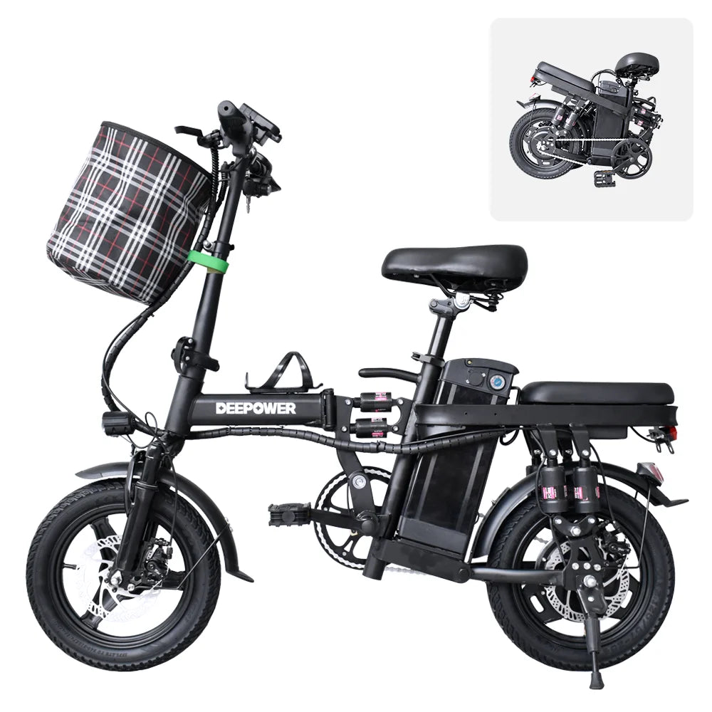 Electric Bike for Adults, 400W Motor,