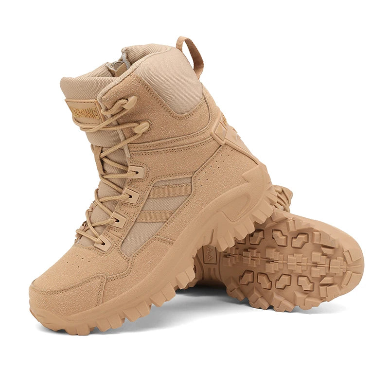 Men's outdoor hiking boots,