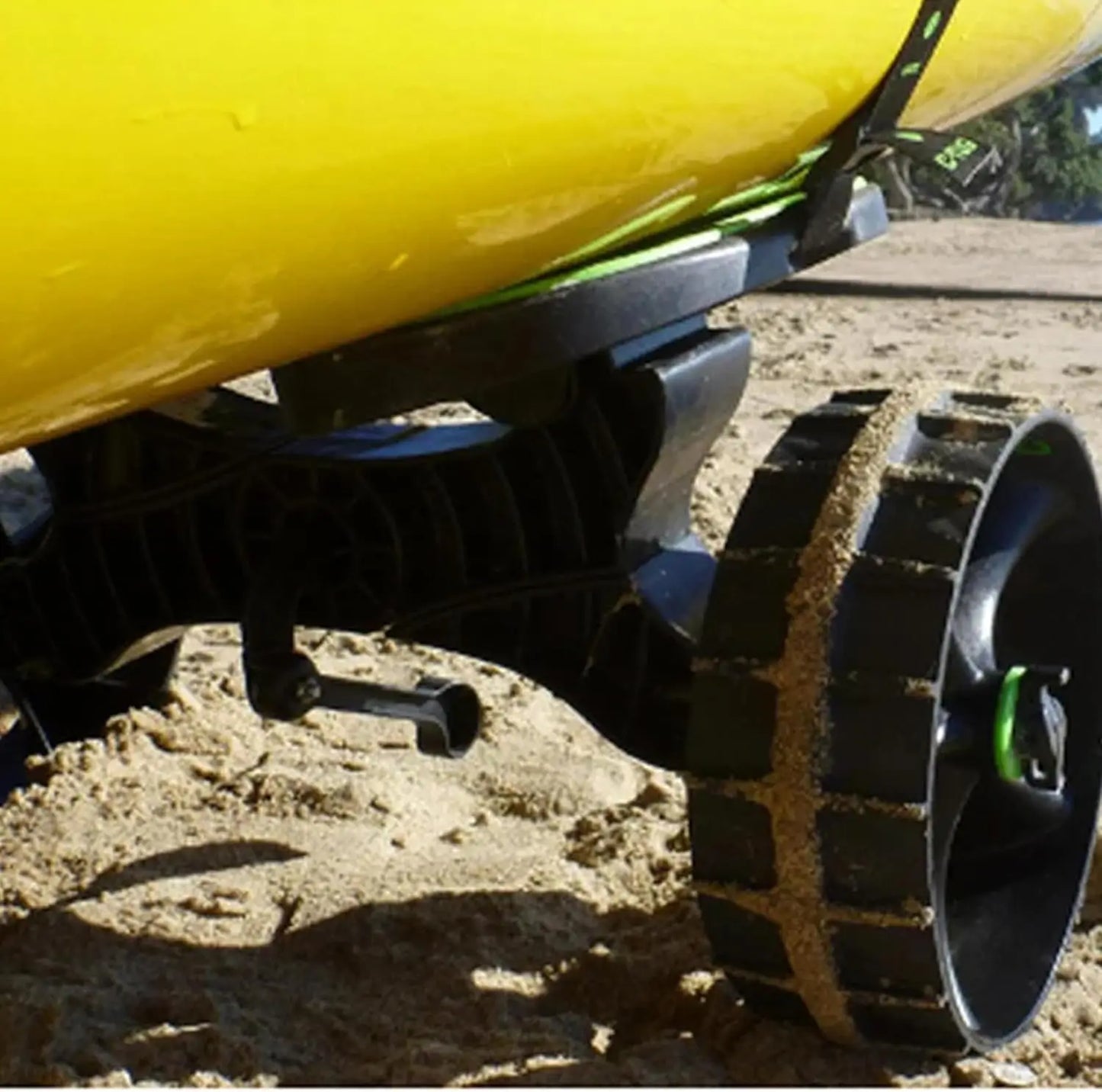 Kayak Cart with Puncture Free Wheels