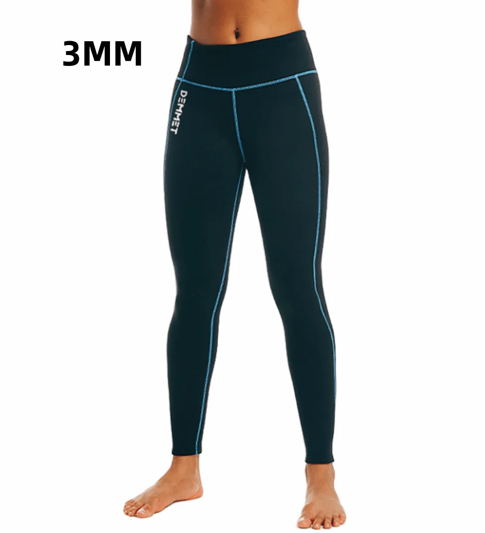 NEW Wetsuit Pants Women Men 1.5mm/3mm Neoprene Keep Warm
