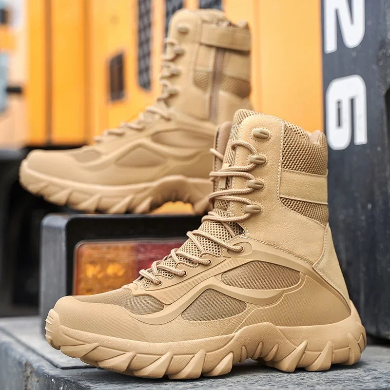 Men Tactical Boots Autumn