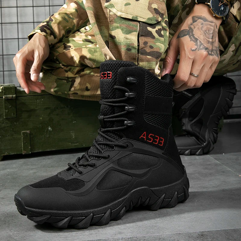 Brand Men Training Boots