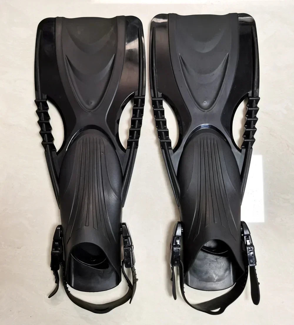 scuba diving fins open heel flippers