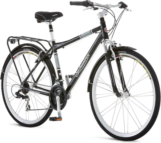 Hybrid Bike for Men and Women 700c Wheels 21-Speeds