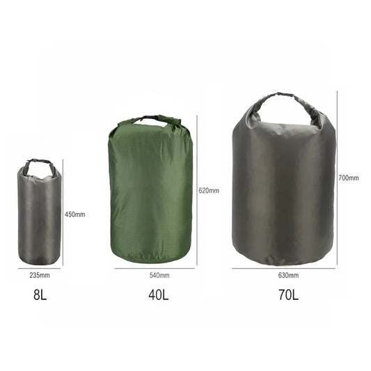 8/40/70L Water Resistance Backpack Multifunction