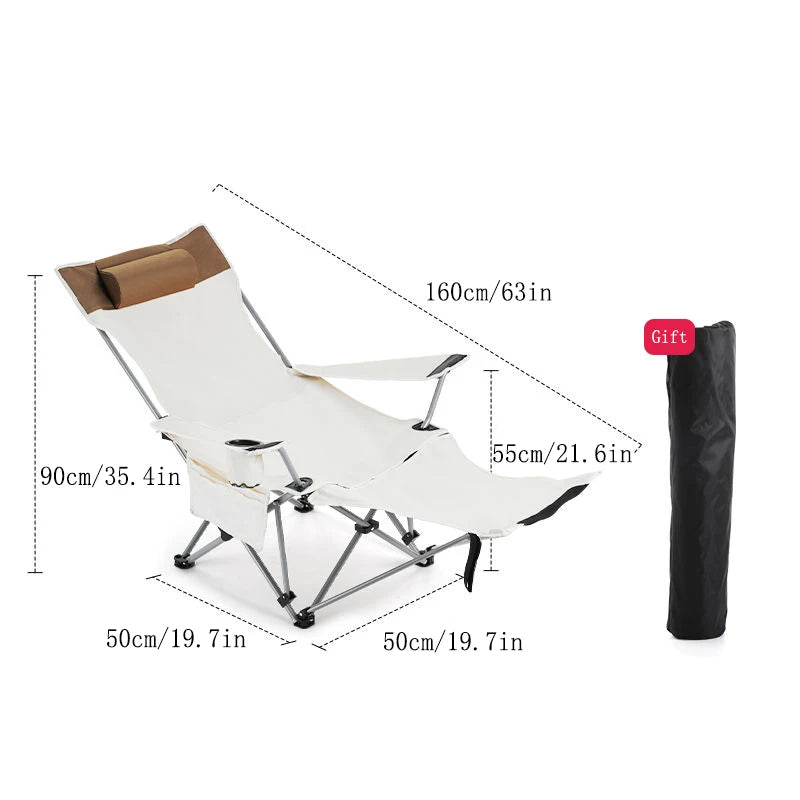 Single Lazy Chair Backrest Cushion