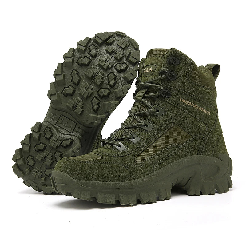 Men's outdoor hiking boots,