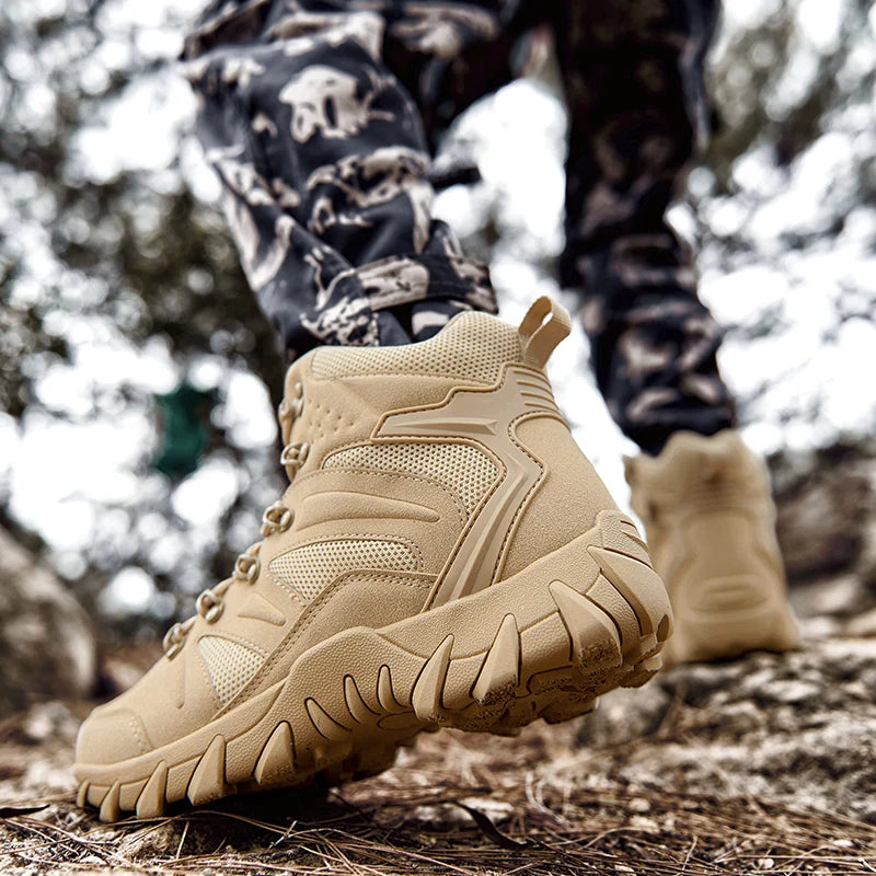 Upgraded Tactics Combat Training Boots Male