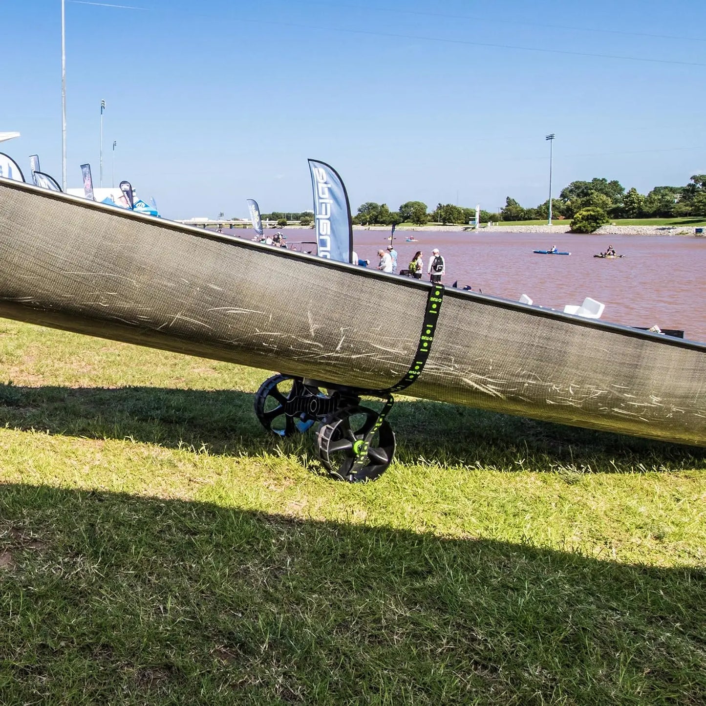 Kayak Cart with Puncture Free Wheels