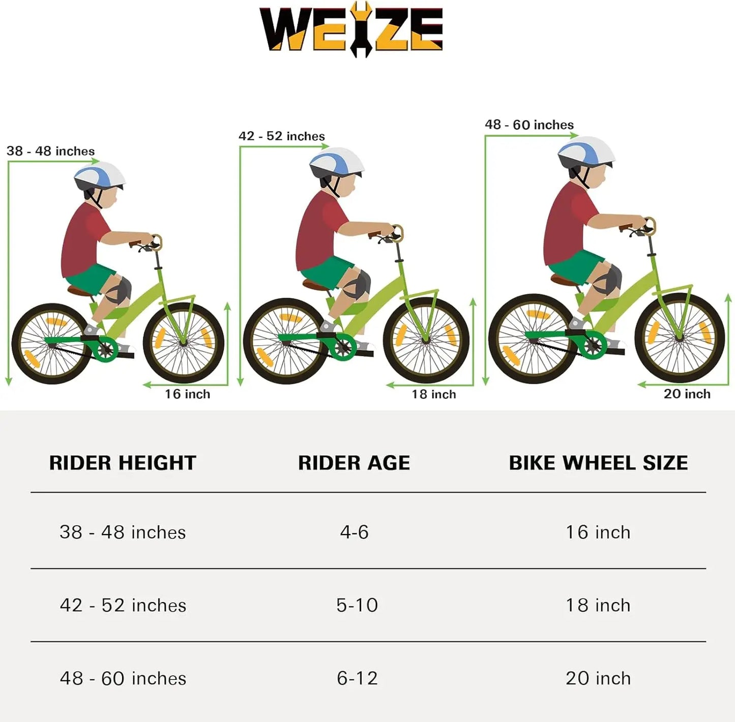 Kids Bike, 18 20 Inch Children Bicycle for Boys Girls