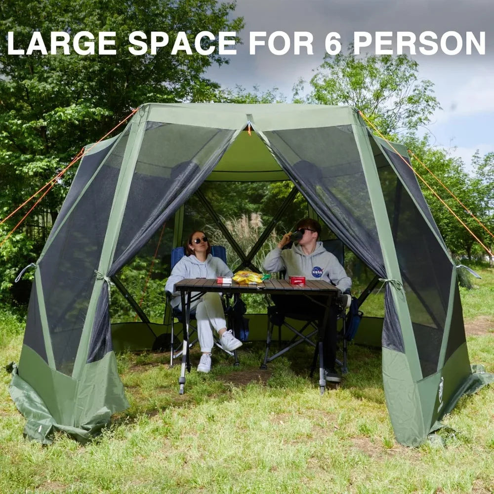 Pop up Screen House Tent for Camping