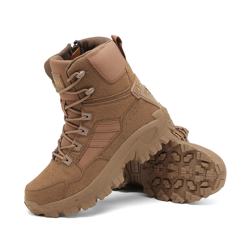 Men's outdoor hiking boots,