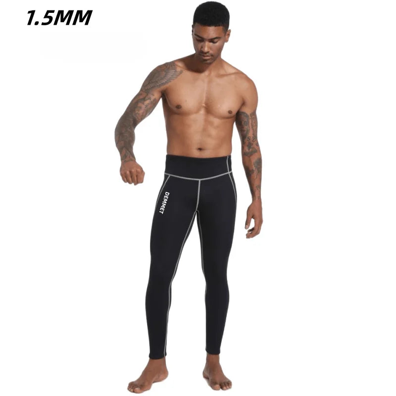 NEW Wetsuit Pants Women Men 1.5mm/3mm Neoprene Keep Warm