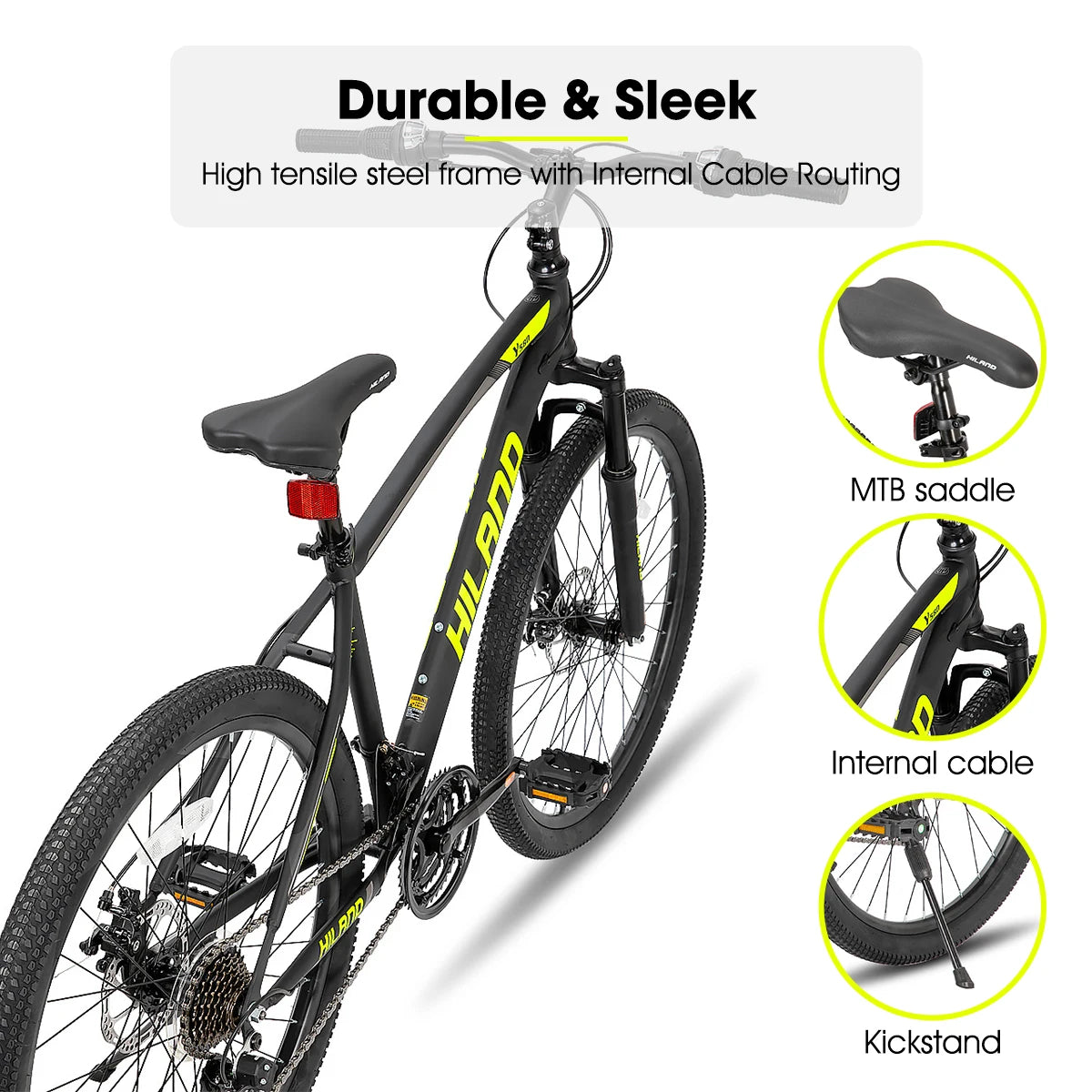 26 Inch Mountain Bike Shimano 21 Speed