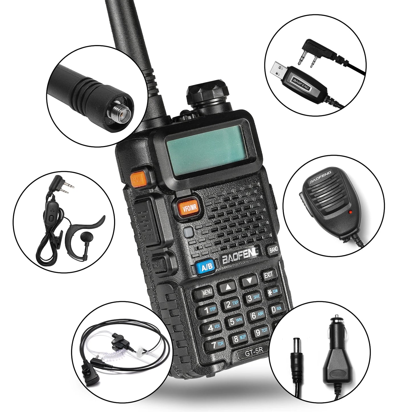 Handheld Ham radio,