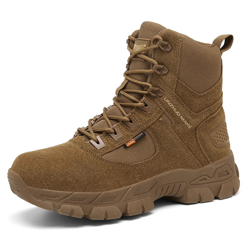 Men's outdoor hiking boots,