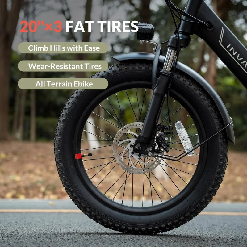 "Fat Tire step-thru electric bicycle,