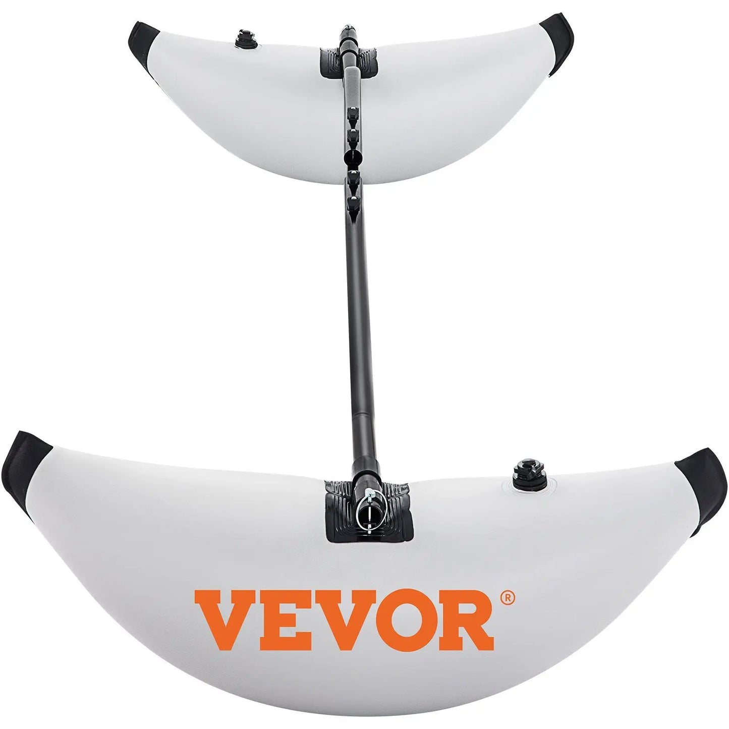 2 PCS, PVC Inflatable Outrigger Float with Sidekick Arms Rod, Canoes, Fishing Boats