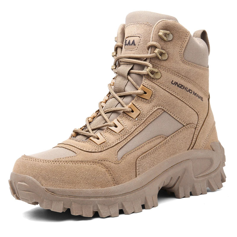 Men's outdoor hiking boots,