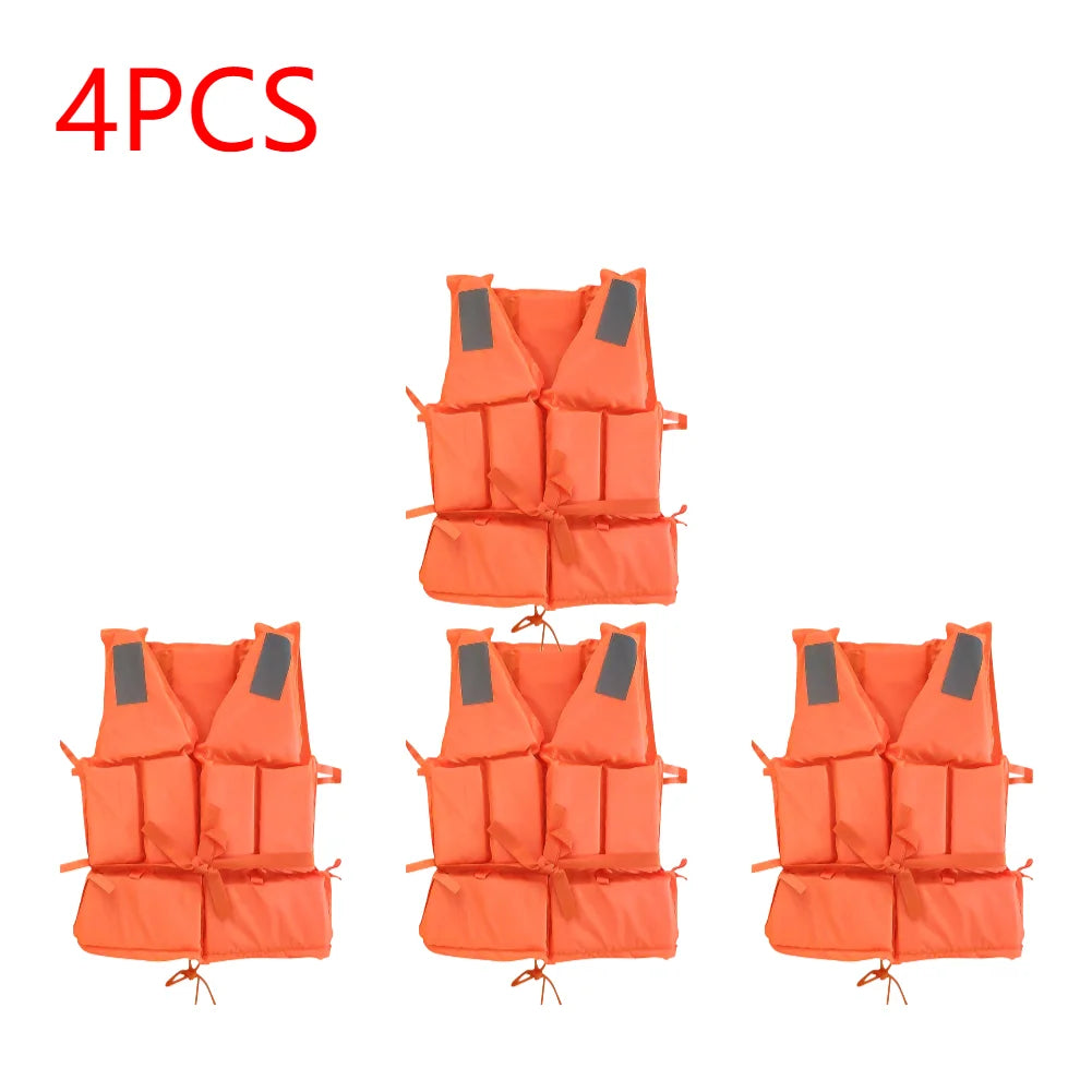 Water Buoyancy Life Jacket Vest for Adults Adjustable