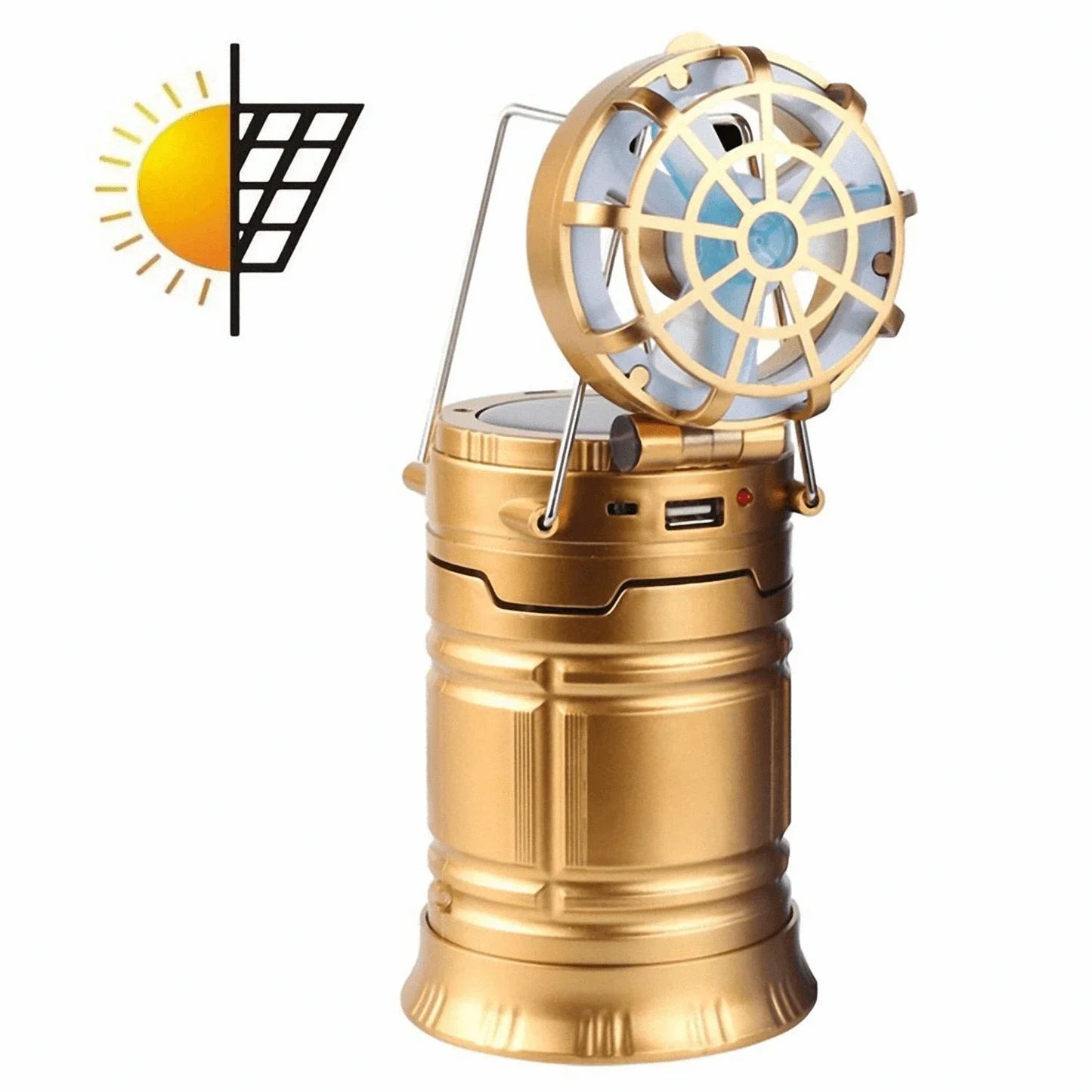 6 in 1 Portable Outdoor LED LANTERN