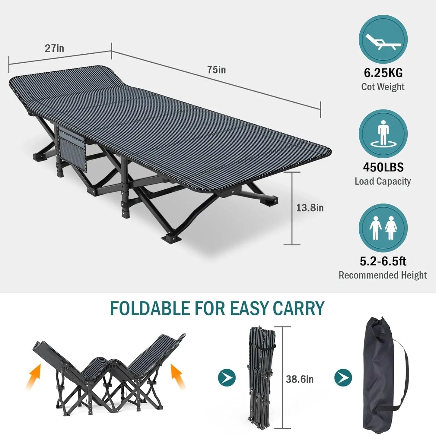 Cot for Adults