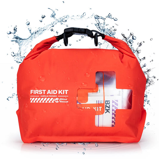 RHINO RESCUE Waterproof First Aid Kit,