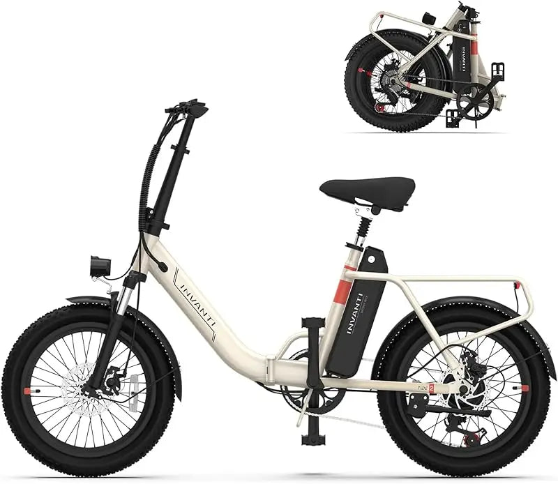 "Fat Tire step-thru electric bicycle,