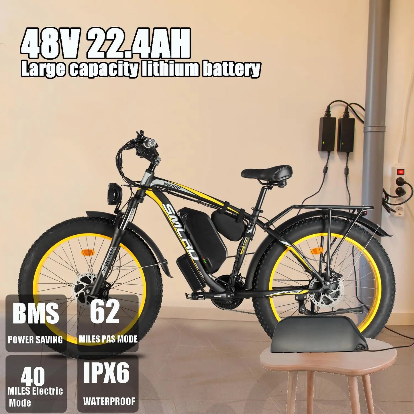 Fatbike Electric Mountain Bike For Adults