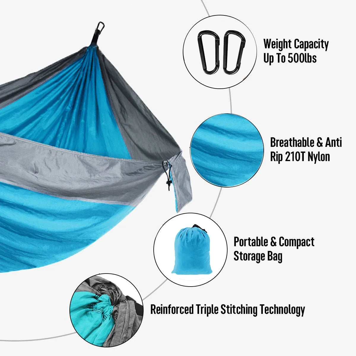 Single Camping Hammock