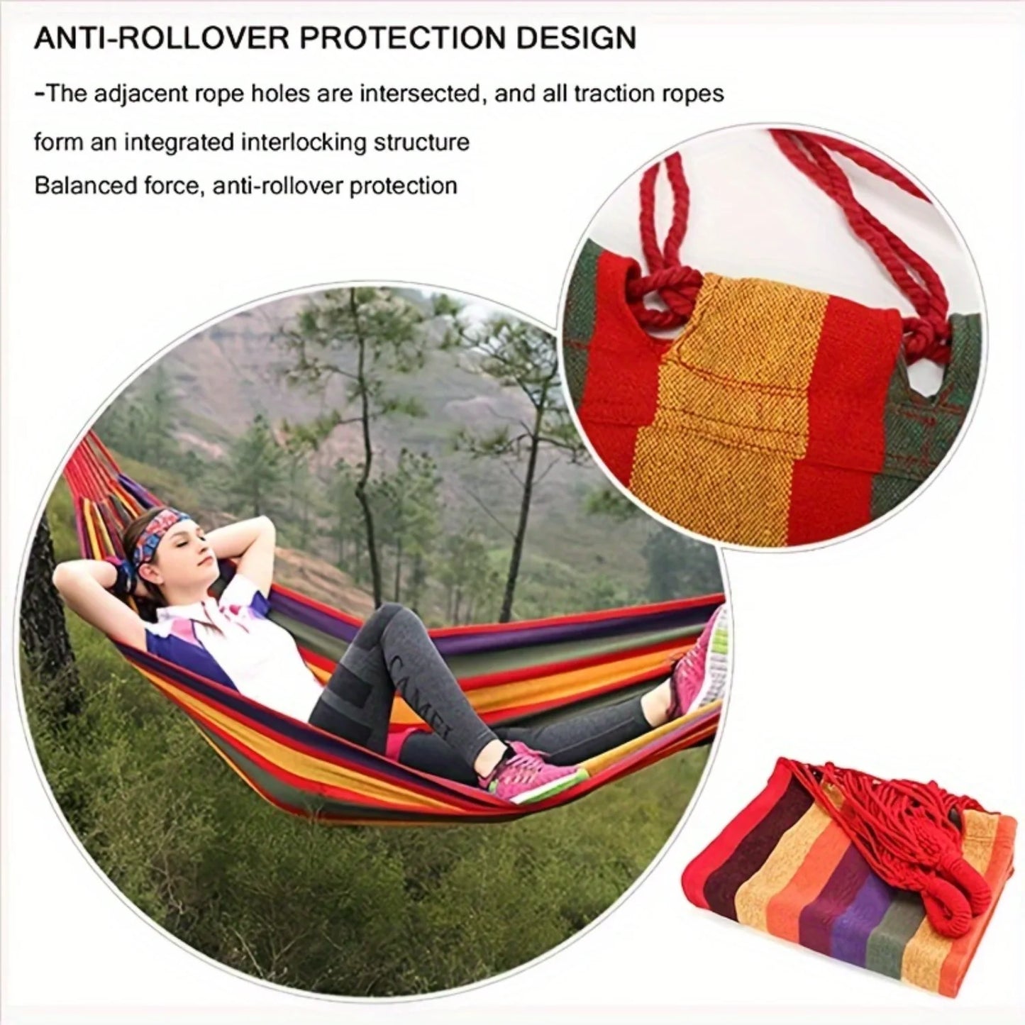 Heavy-Duty Portable Hammock